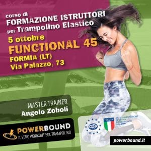 Palestra fuctional 45 - Corso di formazione