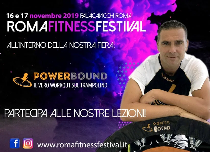 Al momento stai visualizzando PowerBound sbarca al Roma Fitness Festival