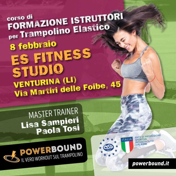 ES Fitness Studio | Corso di Formazione Fitness