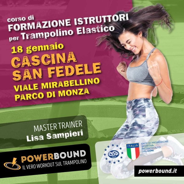 monza corso formazione fittness power bound