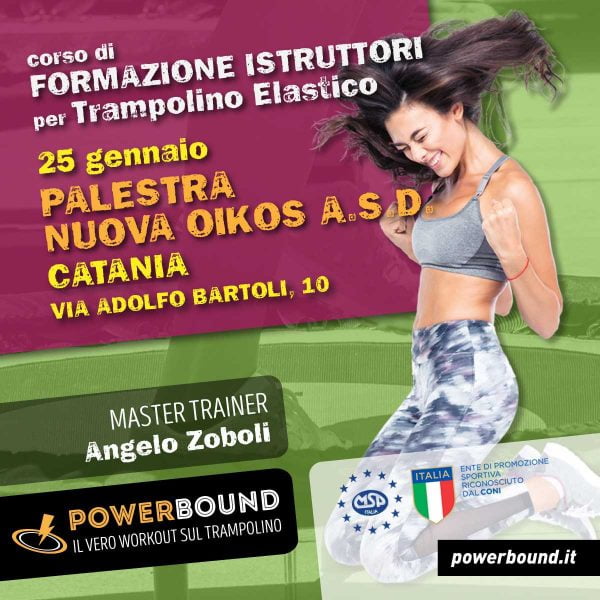 oikos | Corso di Formazione Trampolino elastico