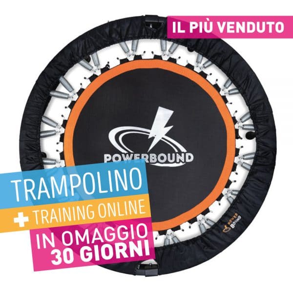 trampolino elastico professionale powerbound