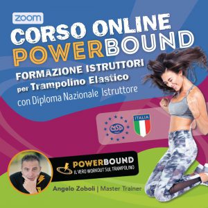 corso online trampolino elastico professionale power bound 22