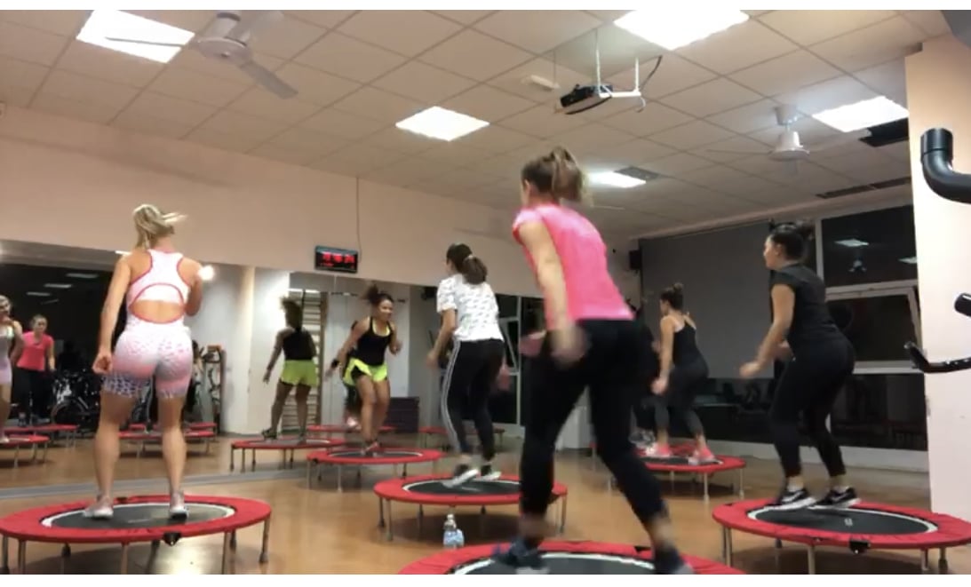 istruttore trampolino elastico professionale