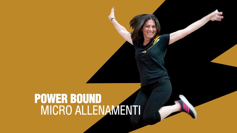 Read more about the article Scopri i micro allenamenti Power Bound e allenati in 15 minuti!